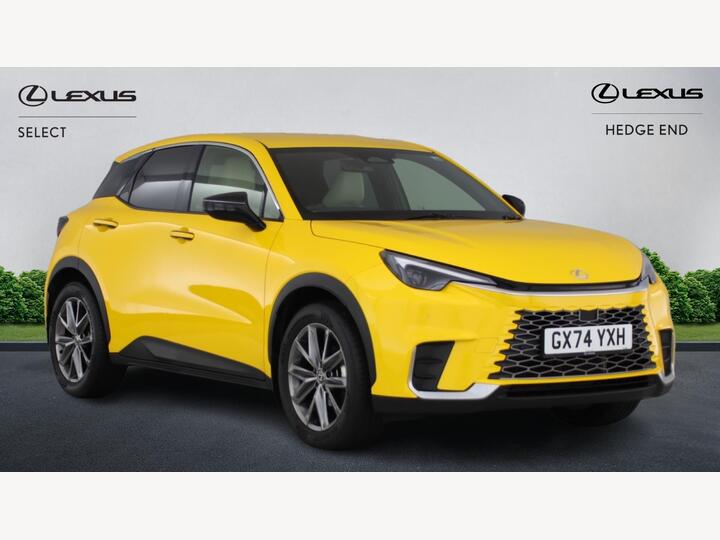 Lexus LBX 1.5 VVT-iE Premium Plus E-CVT Euro 6 (s/s) 5dr