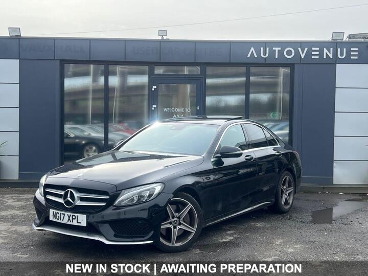 Mercedes-Benz C CLASS 2.1 C250d Sport (Premium Plus) G-Tronic+ Euro 6 (s/s) 4dr