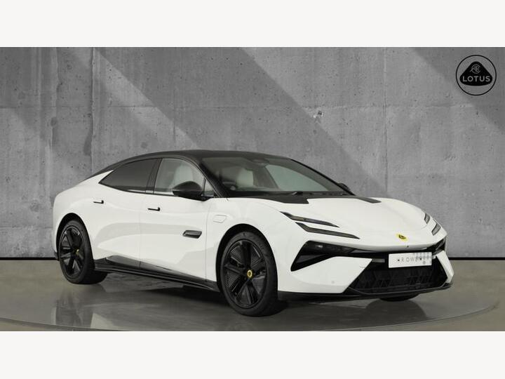 Lotus Emeya 102kWh R Auto 4WD 5dr (Dual Motor)