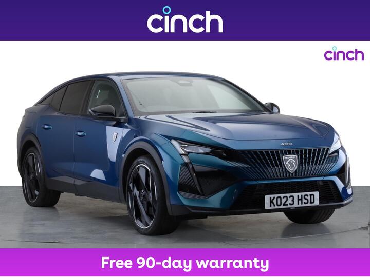 Peugeot 408 1.6 12.4kWh GT Fastback E-EAT Euro 6 (s/s) 5dr