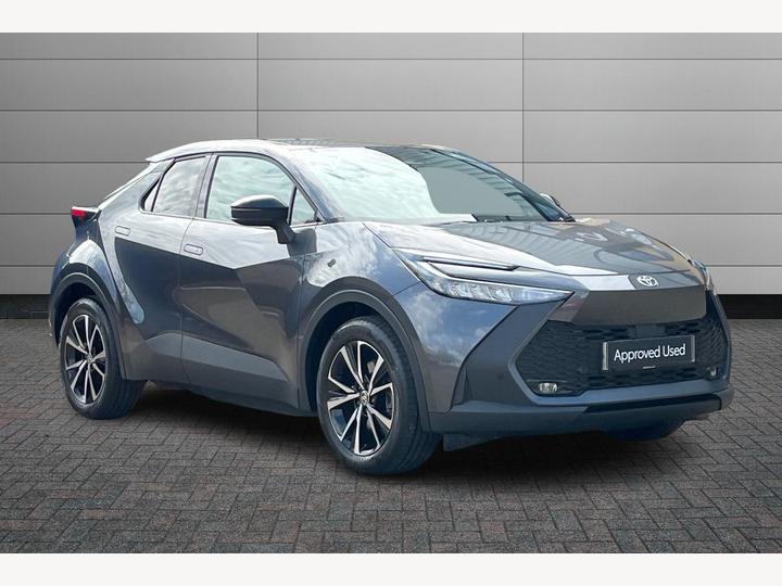 Toyota C-HR 2.0 VVT-h 13.6 KWh Design CVT Euro 6 (s/s) 5dr
