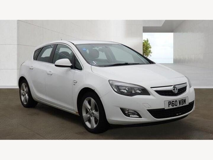 Vauxhall Astra 1.6 16v SRi Euro 5 5dr