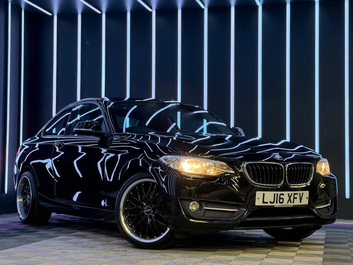 BMW 2 Series 1.5 218i Sport Euro 6 (s/s) 2dr