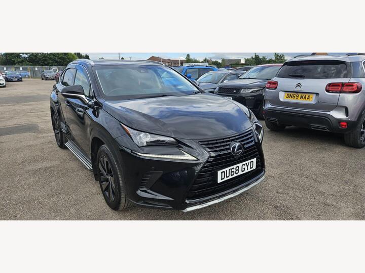 Lexus NX 2.5 300h Sport E-CVT 4WD Euro 6 (s/s) 5dr