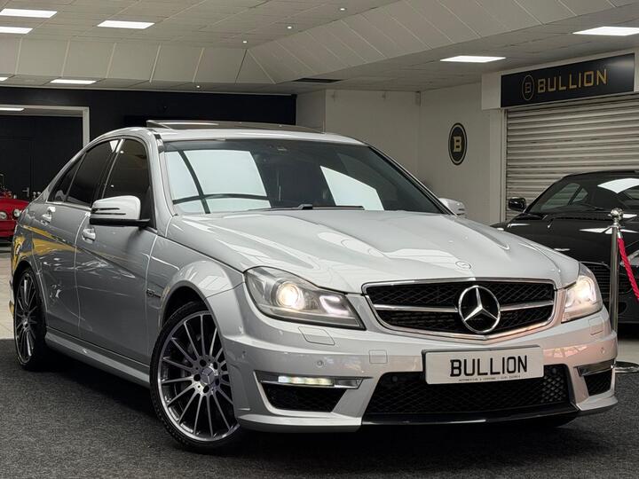Mercedes-Benz C Class 6.3 C63 V8 AMG SpdS MCT Euro 5 4dr