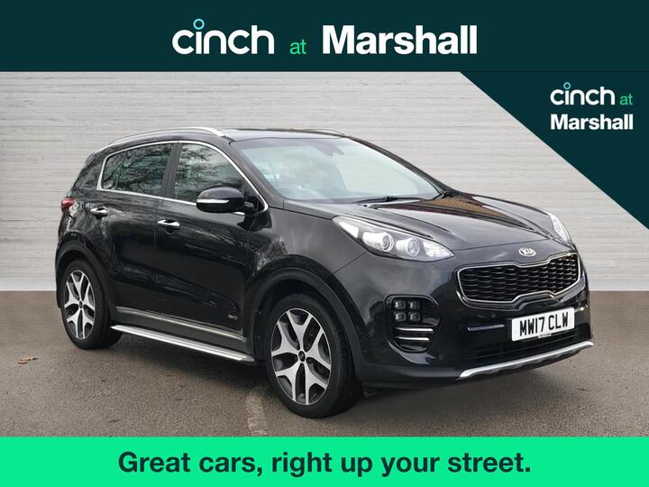 Kia Sportage 1.6 T-GDi GT-Line AWD Euro 6 5dr