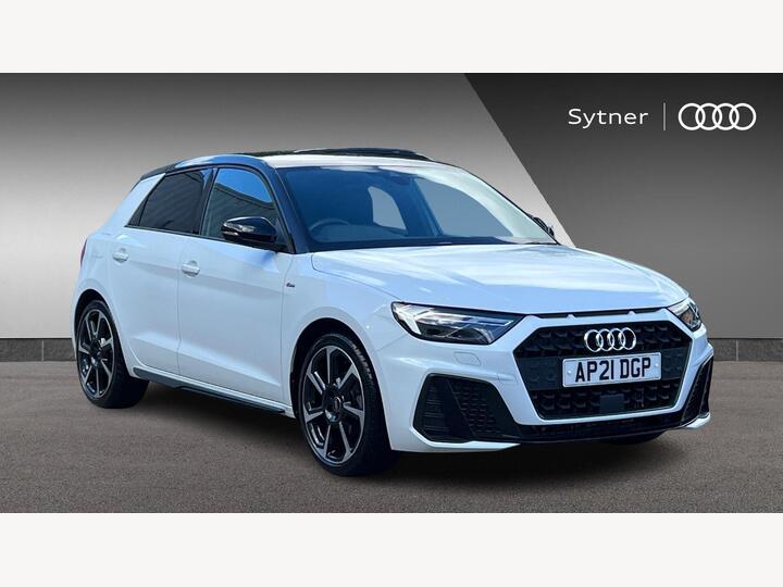 Audi A1 1.0 TFSI 30 Black Edition Sportback S Tronic Euro 6 (s/s) 5dr