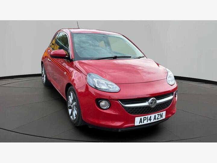 Vauxhall ADAM 1.2 16v JAM Euro 5 3dr Vauxhall ADAM 1.2 16v JAM Euro 5 3dr
