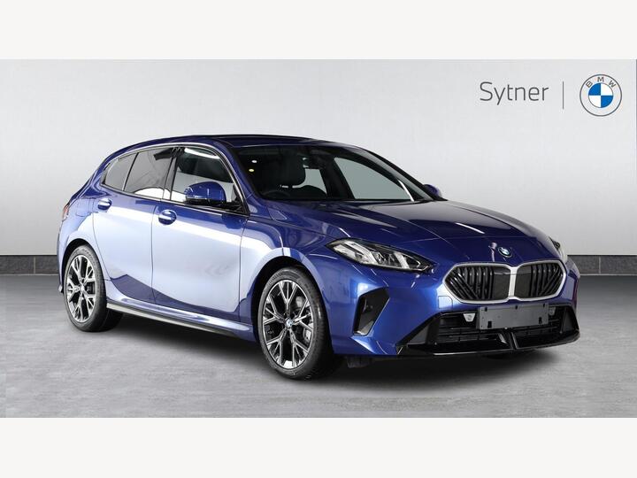 BMW 1 Series 1.5 120i MHT M Sport DCT Euro 6 (s/s) 5dr