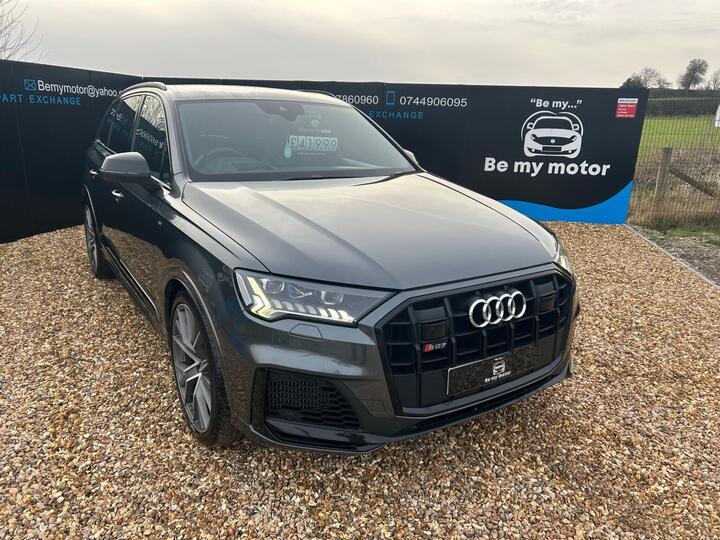 Audi SQ7 4.0 TDI V8 Vorsprung Tiptronic Quattro Euro 6 (s/s) 5dr