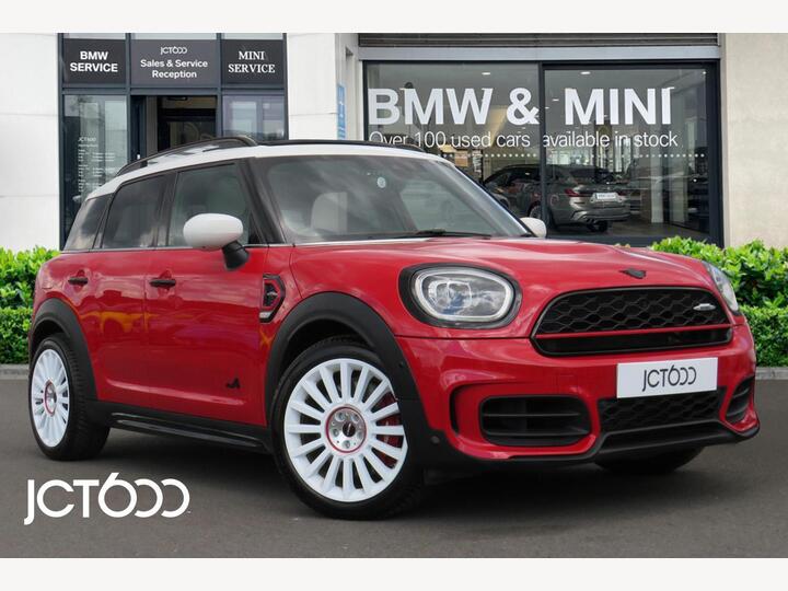 MINI Countryman 2.0 John Cooper Works Auto ALL4 Euro 6 (s/s) 5dr