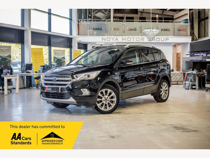 Ford KUGA 1.5 TDCi EcoBlue Titanium Edition Euro 6 (s/s) 5dr
