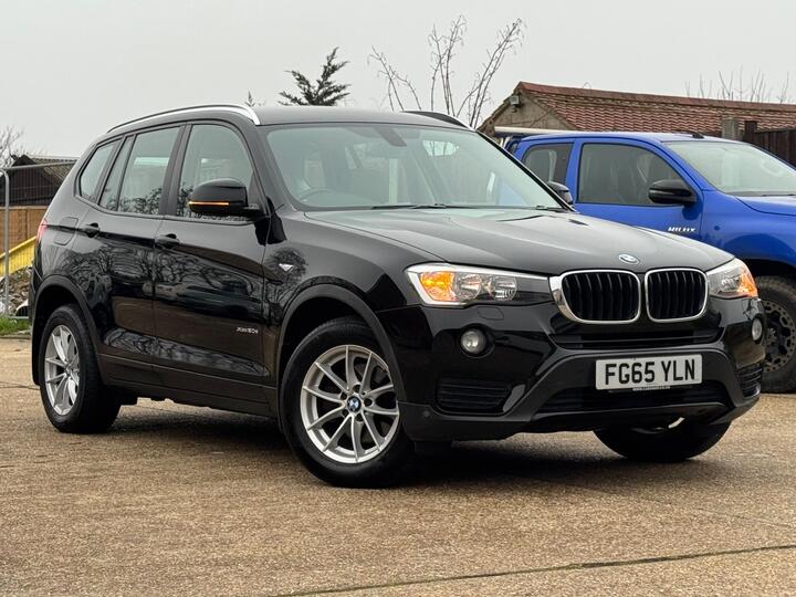 BMW X3 2.0 20d SE Auto XDrive Euro 6 (s/s) 5dr