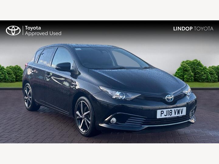 Toyota Auris 1.8 VVT-h Design CVT Euro 6 (s/s) 5dr Toyota Auris 1.8 VVT-h Design CVT Euro 6 (s/s) 5dr