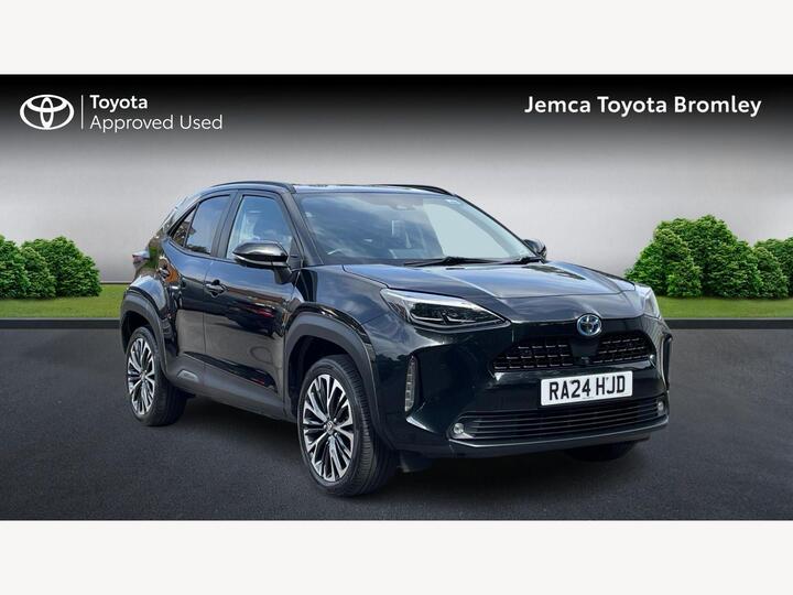 Toyota Yaris Cross 1.5 VVT-h Excel E-CVT Euro 6 (s/s) 5dr Toyota Yaris Cross 1.5 VVT-h Excel E-CVT Euro 6 (s/s) 5dr