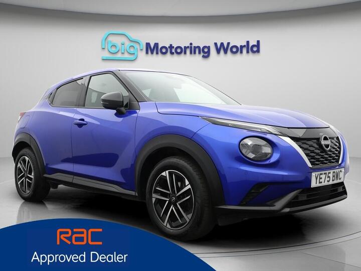 Nissan Juke 1.6 N-Connecta Auto Euro 6 5dr