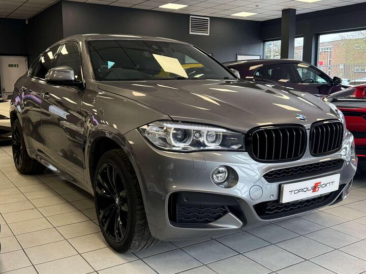 BMW X6 3.0 30d M Sport Auto XDrive Euro 6 (s/s) 5dr