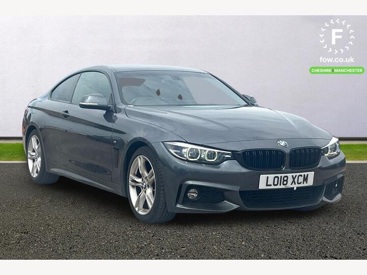 BMW 4 Series 2.0 420i M Sport Auto Euro 6 (s/s) 2dr