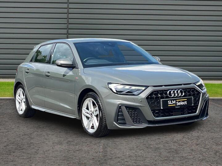 Audi A1 Sportback 1.0 TFSI 25 S Line Sportback S Tronic Euro 6 (s/s) 5dr
