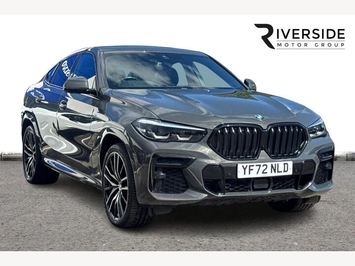 BMW X6 3.0 40d MHT M Sport Auto XDrive Euro 6 (s/s) 5dr