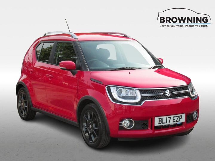 Suzuki Ignis 1.2 Dualjet SZ5 AGS Auto Euro 6 5dr Suzuki Ignis 1.2 Dualjet SZ5 AGS Auto Euro 6 5dr