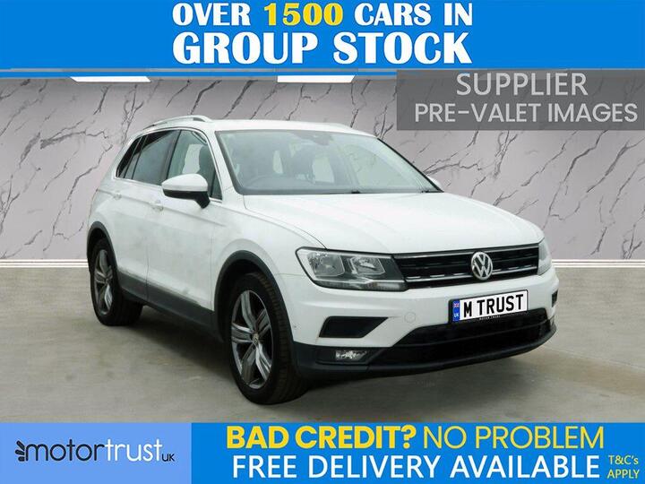 Volkswagen TIGUAN 1.5 TSI EVO Match Euro 6 (s/s) 5dr