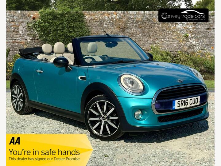 MINI CONVERTIBLE 1.5 Cooper Euro 6 (s/s) 2dr