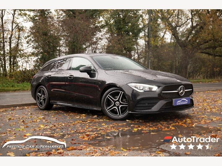 Mercedes-Benz CLA 1.3 CLA180 AMG Line (Executive) Shooting Brake 7G-DCT Euro 6 (s/s) 5dr