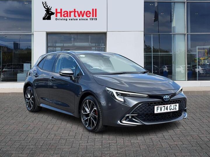 Toyota Corolla 1.8 VVT-h Excel CVT Euro 6 (s/s) 5dr Toyota Corolla 1.8 VVT-h Excel CVT Euro 6 (s/s) 5dr