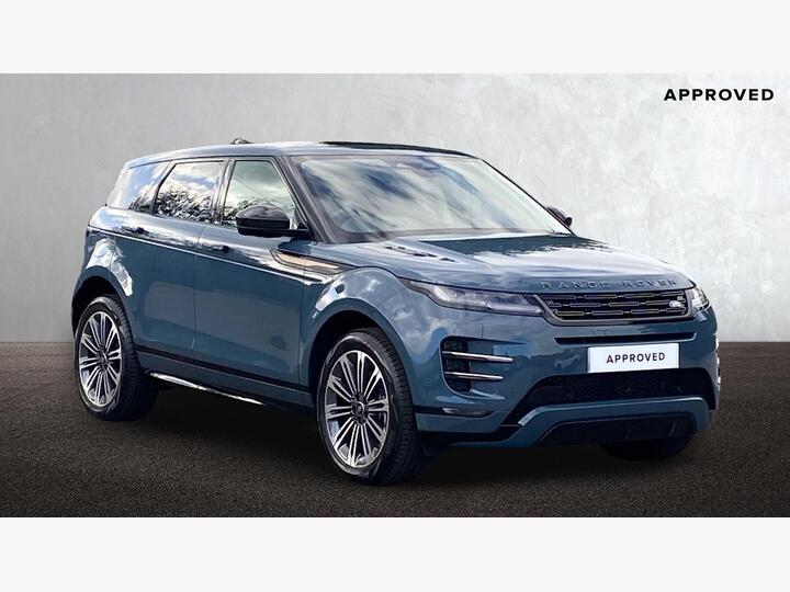 Land Rover Range Rover Evoque 1.5 P300e 11.9kWh Dynamic HSE Auto 4WD Euro 6 (s/s) 5dr Land Rover Range Rover Evoque 1.5 P300e 11.9kWh Dynamic HSE Auto 4WD Euro 6 (s/s) 5dr