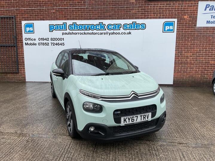 Citroen C3 HATCHBACK 1.2 PureTech Feel Euro 6 5dr