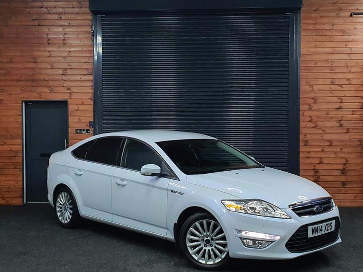 Ford Mondeo 1.6 TDCi ECOnetic Zetec Business Edition Euro 5 (s/s) 5dr