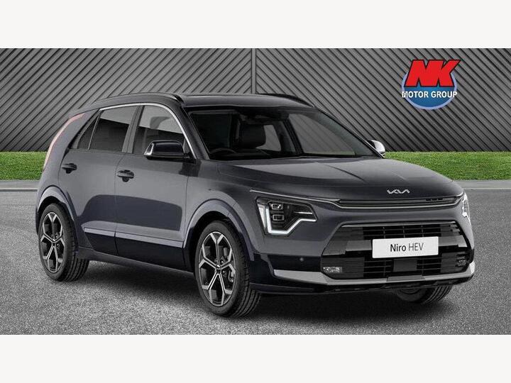 Kia Niro 1.6h GDi Aspire DCT Euro 6 (s/s) 5dr