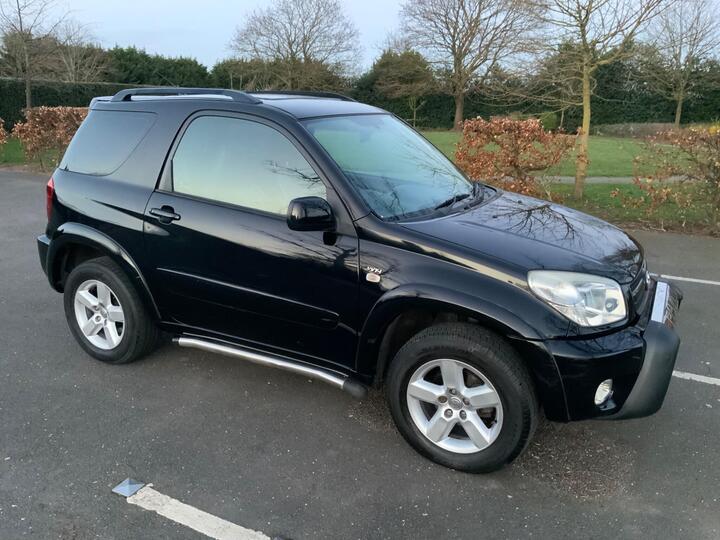 Toyota RAV4 2.0 VVT-i XT3 4WD 3dr