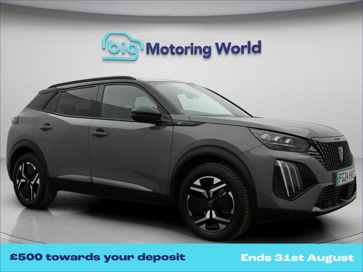 Peugeot E-2008 50kWh GT Auto 5dr (11kW Charger)