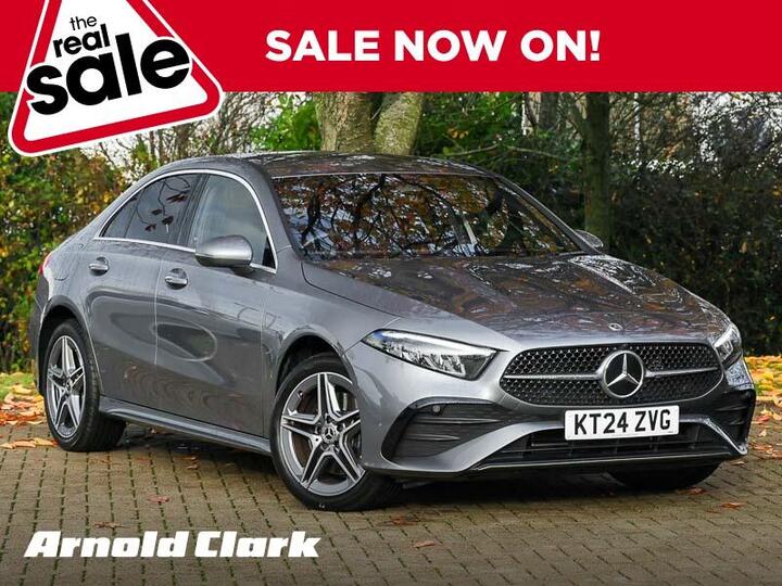 Mercedes-Benz A Class 1.3 A250e 15.6kWh AMG Line (Executive) 8G-DCT Euro 6 (s/s) 4dr