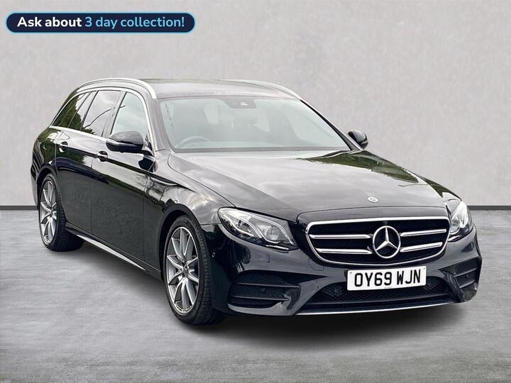 Mercedes-Benz E CLASS E220d AMG Line Edition Premium 5dr 9G-Tronic