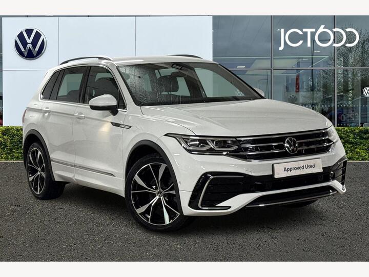 Volkswagen Tiguan 2.0 TDI R-Line DSG Euro 6 (s/s) 5dr