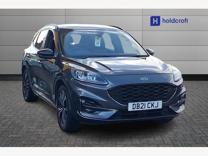 Ford Kuga 2.5 Duratec 14.4kWh ST-Line X Edition CVT Euro 6 (s/s) 5dr