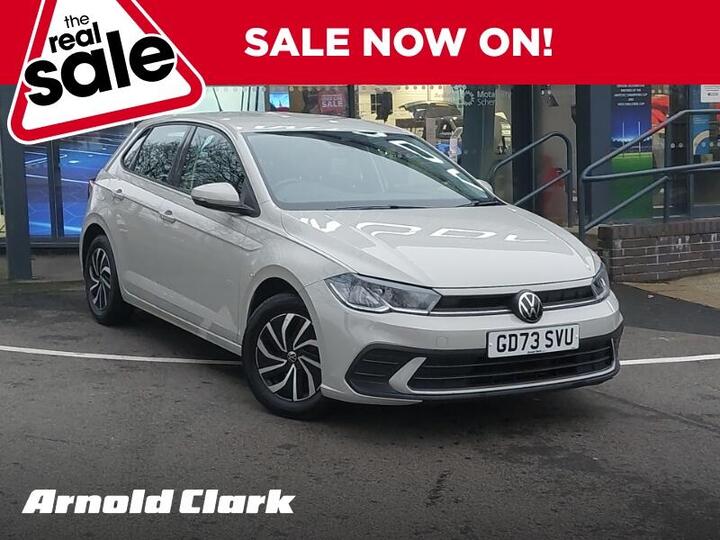 Volkswagen Polo 1.0 TSI Life Euro 6 (s/s) 5dr