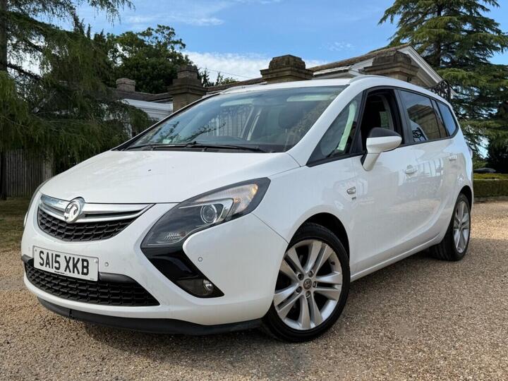 Vauxhall ZAFIRA TOURER 1.6 CDTi EcoFLEX SRi Euro 6 (s/s) 5dr