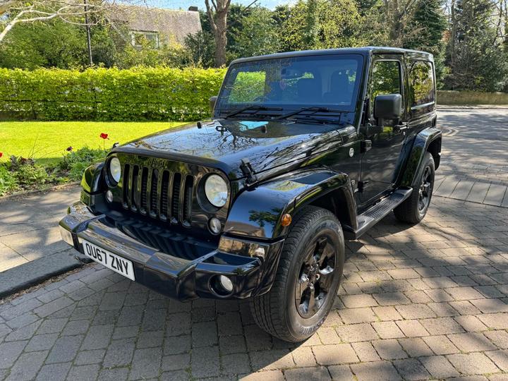 Jeep Wrangler 2.8 CRD Overland Auto 4WD Euro 6 2dr