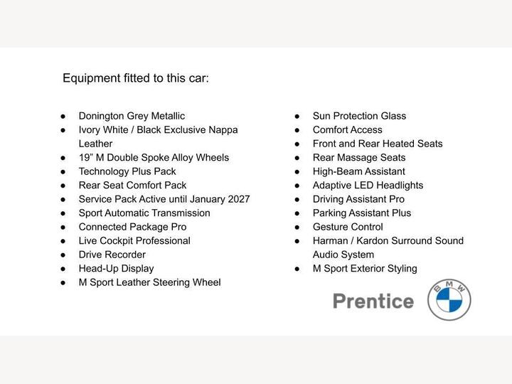 BMW 7 Series 3.0 740d MHT M Sport Auto XDrive Euro 6 (s/s) 4dr