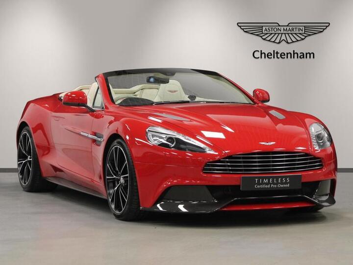 Aston Martin Vanquish 6.0 V12 Volante T-TronicII Euro 5 2dr Aston Martin Vanquish 6.0 V12 Volante T-TronicII Euro 5 2dr