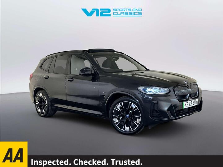 BMW IX3 80kWh M Sport Pro Auto 5dr