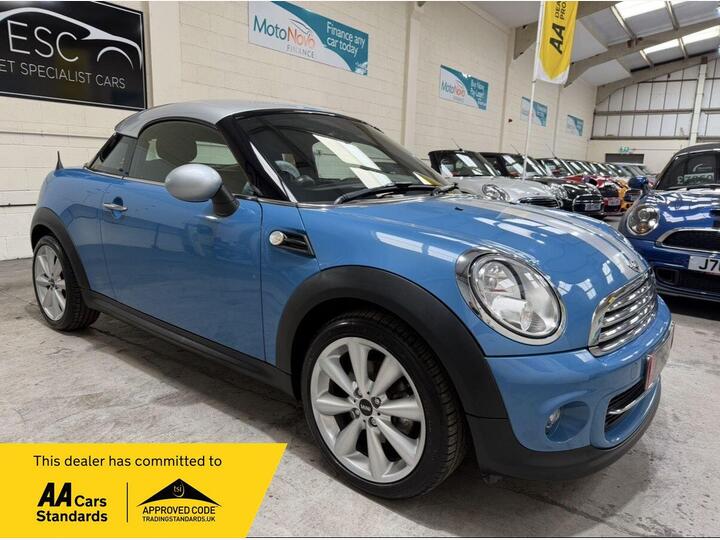 MINI Coupe 1.6 Cooper Euro 6 (s/s) 2dr