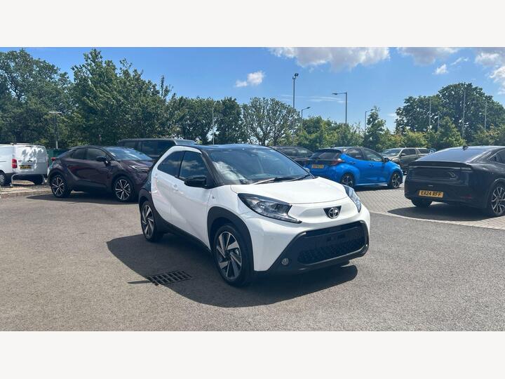 Toyota Aygo X 1.0 VVT-i Edge Euro 6 (s/s) 5dr