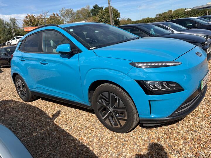 Hyundai KONA 64kWh Ultimate Auto 5dr (10.5kW Charger)