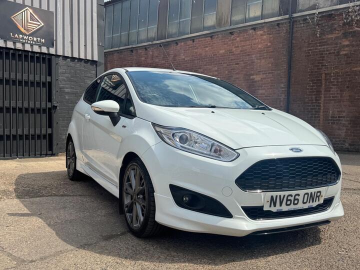 Ford Fiesta 1.0T EcoBoost ST-Line Euro 6 (s/s) 3dr