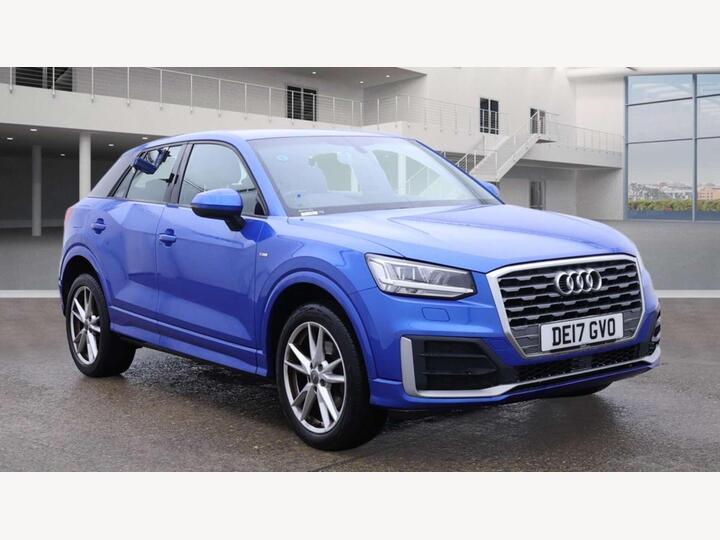 Audi Q2 1.6 TDI S Line S Tronic Euro 6 (s/s) 5dr